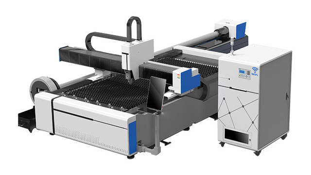 Format i madh 6kW 12kW CNC Makinë prerjeje metalike me lazer për fabrikimin metalik 