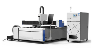 4 * 4ft 3kw CNC قاطعة الألياف بالليزر لتصنيع المعادن 