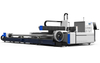 Mashine ya Kukata Laser ya 6020-6kw ya Tube&Palate yenye Jedwali la Kufanya kazi Mara mbili 