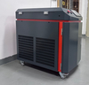 Mobile 2kw 3kw Handheld automatic laser welding apparatus pro metallo 
