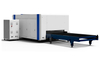 מכונת חיתוך בלייזר סיבים בנפח 6KW: פתרון חיתוך יעיל ומדויק בדרגה תעשייתית