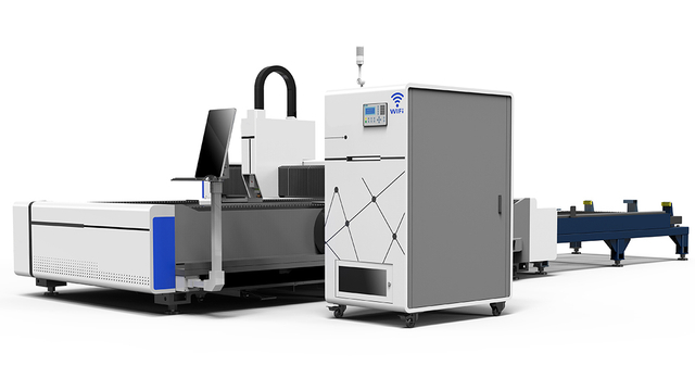 Double Working Table Laser Cutting Machine Mula sa China 