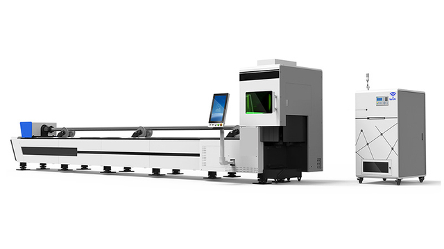 Mataas na Kalidad Magandang Presyo Tube/pipe Laser Cutting Machine 6m