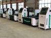 የፋይበር ሌዘር መቁረጫ ማሽን 1300X2500 ሚሜ ለብረት ሳህን